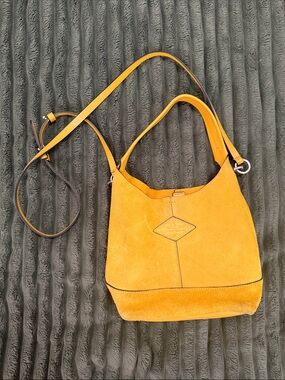 Rag and Bone Yellow Crossbody Bag